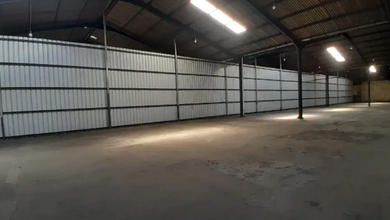 Disewakan Gudang Strategis 2.679 M² di Daan Mogot Batu Ceper