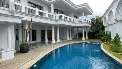 Hunian Elite di Kawasan Pondok Indah, Jakarta Selatan, LB 1300m², Harga 68 Miliar
