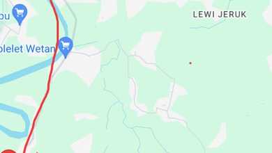 For Sale Tanah Eksklusif di Rangkasbitung, Lebak, LT 3000000m²