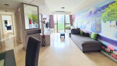 Apartemen 3BR Kondisi Terawat Terjangkau Modern Furnished Setiabudi Jakarta Selatan