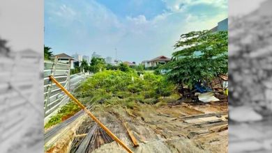 For Sale Tanah Premium di Permata Hijau, Jakarta Selatan, LT 627m²