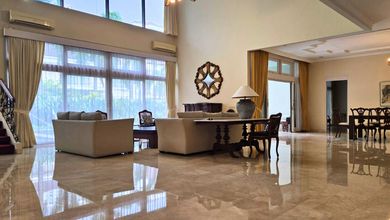 Disewakan Rumah Siap Huni di Permata Hijau, Jakarta Selatan, LT 835m²