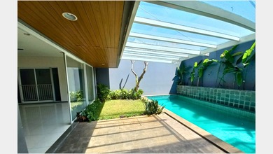 Rumah Nyaman untuk Disewakan di Kebayoran Baru, Jakarta Selatan, Harga 750 Juta /tahun