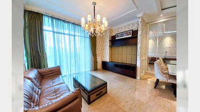 Disewakan Apartemen Murah di Senayan, Jakarta Selatan, LB 165m²