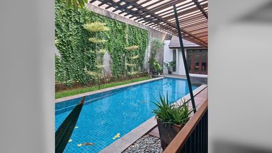 Rumah Strategis untuk Disewakan di Permata Hijau, Jakarta Selatan, Harga 780 Juta /tahun