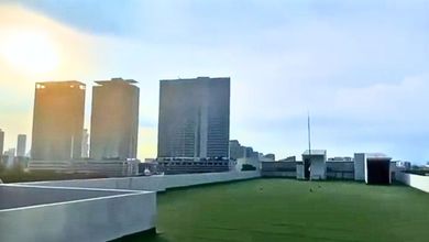 Gedung Perkantoran Baru - 6 lantai di Menteng 