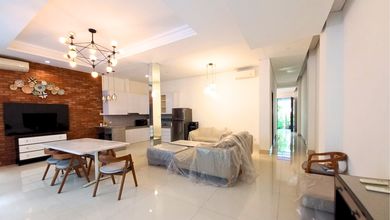 Hunian Sewaan Area Menteng, Jakarta Pusat, LB 440m², 5 KT