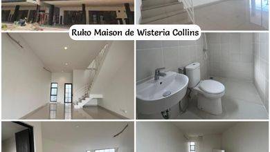 Ruko Maison De Wisteria Metland Menteng di Cakung