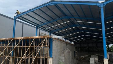 Gudang Brand New Bisa Gandeng Akses Kontainer 40ft di Legok, Tangerang