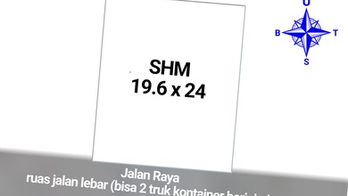 For Sale Tanah Premium di Neglasari, Tangerang, LT 470m²