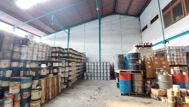 Gudang Bagus Siap Pakai di Pergudangan Jatake, Tangerang