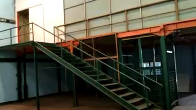 Gudang Gandeng Ada Kantor di Jatiuwung, Tangerang