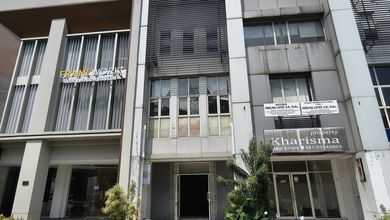 Disewakan Ruko Strategis 3,5 Lantai di Alam Sutera, Tangerang Selatan