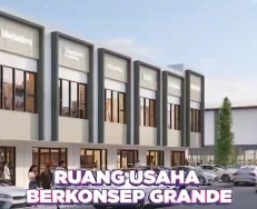 Ruko Komersil 2 Lantai Modern dan Premium Location di Curug, Tangerang