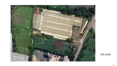 For Sale Tanah Eksklusif di Legok, Tangerang, LT 21700m²