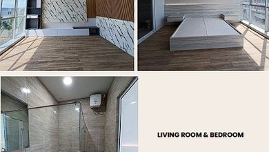 Gudang + Kantor Akses Kontainer 40ft di Kalideres, Jakarta Barat