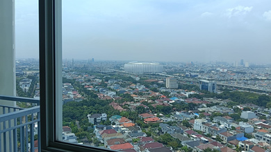 Dijual Apartemen Nyaman di Ancol, Jakarta Utara, Luas 66m²