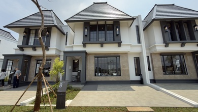 Rumah Dijual di Serpong, Tangerang Selatan, LB 112m², Harga Terbaik!