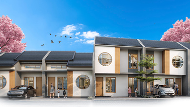 Rumah Sederhana Harga Ekonomis di Soreang, Bandung, LB 66m²