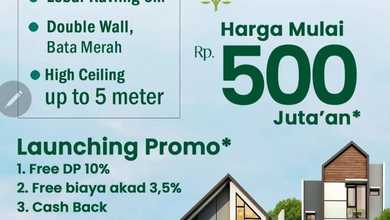 Rumah Minimalis area Sawangan, Depok, LT 66 m2