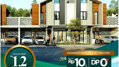 Rumah Elit LT 72 m2, di Cakung, Jakarta Timur