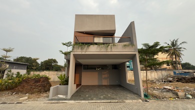 Rumah Modern Luas 90 Jual di Pamulang, Tangerang Selatan