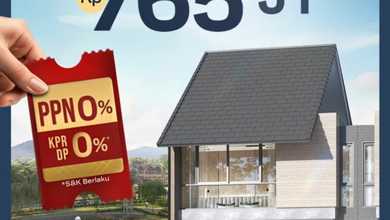 Jual Rumah Siap Tinggal area Ciputat, Tangerang Selatan, LT 60 m2