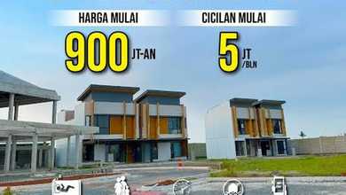 Jual Rumah Mewah Luas 60 m2 di Tangerang Kota, Tangerang