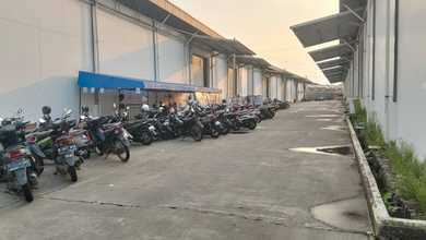 Disewakan Gudang Bersama 1 Hektar di Zona Industri Diklat Pemda Tangerang - BEBAS BANJIR