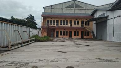 Dijual Gudang Izin Industri SHM di Kawasan Industri Akong Sepatan Tangerang