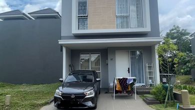 Rumah Siap Pakai di Area Gading Serpong, Tangerang, LT 48m²