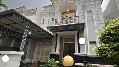 Penawaran Langka, rumah Prestisius di Gading Serpong Pondok Hijau Golf, Tangerang, LB 200m²