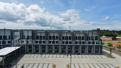 Disewakan Ruko Hudson Studio Loft (Standard) 3 Lantai di Gading Serpong