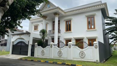 Rumah Mewah di BSD Puspita Loka, Tangerang, 4 KT, LT 340m²