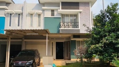 Rumah Elegan di Summarecon Serpong, Tangerang, 4 KT, LT 200m²