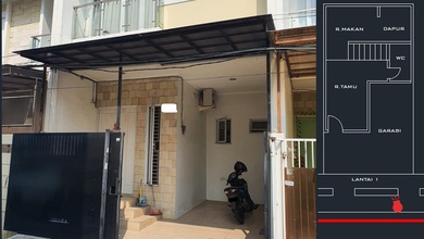 Jual Rumah Strategis di Kebon Jeruk, Jakarta Barat - LT 47m²