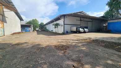 Disewakan Gudang Cikokol Akses Container 40 Feet, COB - JOH