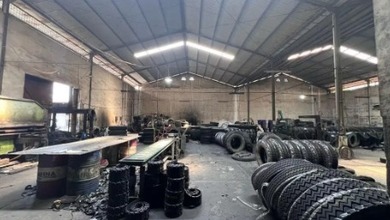 Dijual Gudang Jl. Raya Prancis Dadap Tangerang, Da