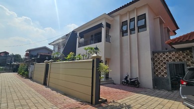 Rumah Eksklusif LT 580 m2, di Kebayoran Baru, Jakarta Selatan