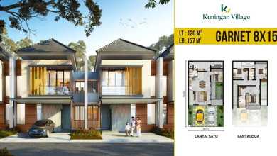 Rumah Sewa Murah Lokasi Kosambi, Tangerang, LB 157m²