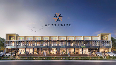 Dijual Ruko Aero Prime Citra 8 Pusat Bisnis Modern, Citra Garden 8 Kalideres Jakarta Barat
