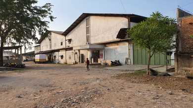 Dijual Gudang Akses container Tegal Alur Kalideres 