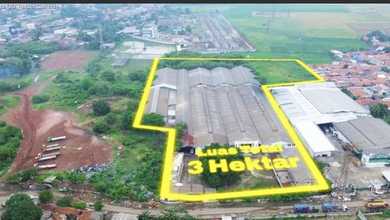 Jual Murah Gudang Pabrik Karawang Strategis 5 Menit Ke Tol , Co B