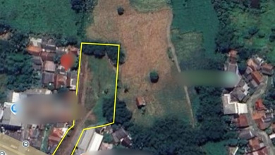 Dijual Tanah Eksklusif di Bogor Barat, Bogor, LT 3243m²