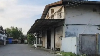 Gudang Miami unit Hoek di Kayu Besar Tegal Alur, DA
