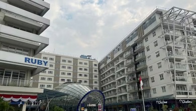 Jual Murah Apartemen di Pasteur 3br Lokasi Strategis