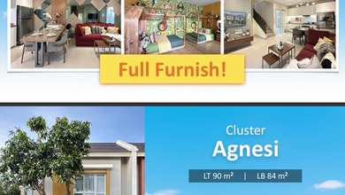 Kesempatan Rumah di Summarecon Serpong, Tangerang, LB 60m², Harga 1,1 Miliar