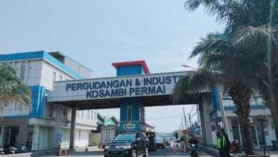 Dijual 2 Unit Gudang Gandeng Kawasan Pergudangan Kosambi Permai, Dadap Tangerang Da