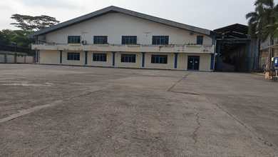 Dijual Gudang Lokasi Strategis di Bantar Gebang Bekasi Jawa Barat, Ref Hen