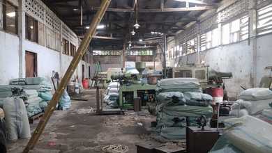 Disewa Gudang Kamal Raya Akses Container 40 feet, DA